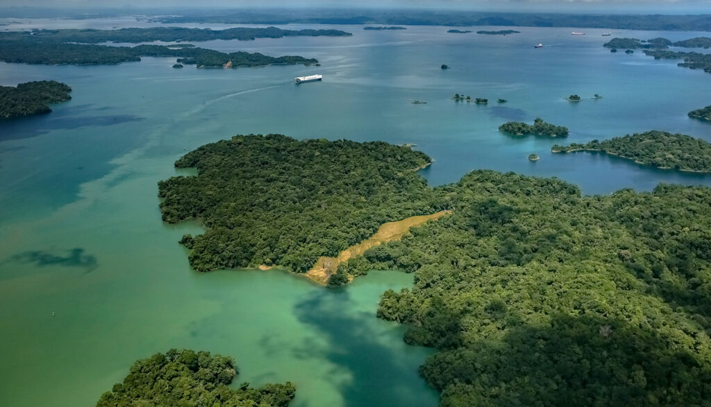 Desarrollo Sostenible en el Canal de Panamá