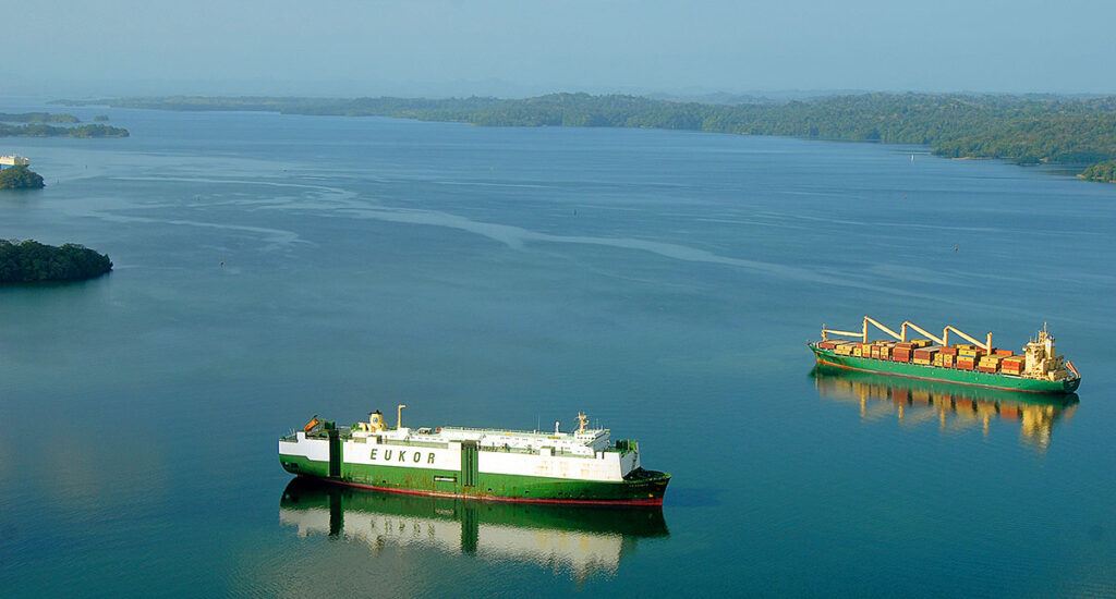 Un canal vulnerable al impacto de la crisis climática