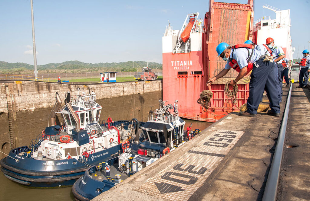 2020 un año inolvidable - Canal de Panamá - El Faro