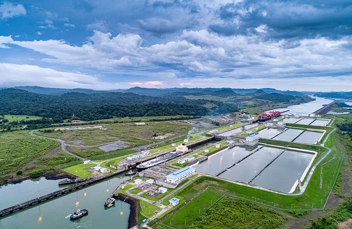 Agua, el reto de un país - El Faro - Canal de Panamá