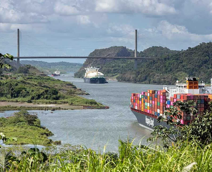 Canal de Panamá reduce más de 13 millones de CO2 para el 2020