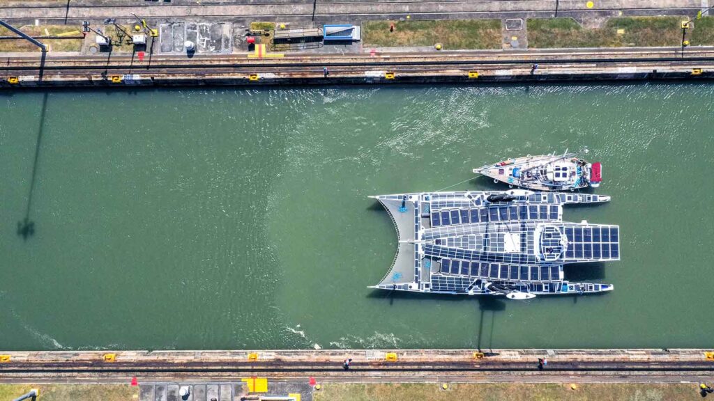 Energy Observer - Canal de Panamá