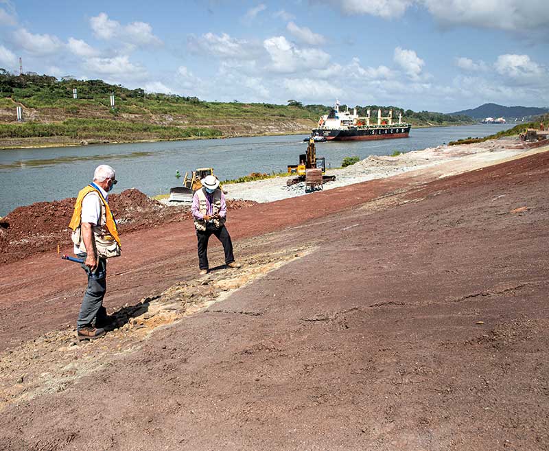 Geología en el Canal de Panamá - El Faro