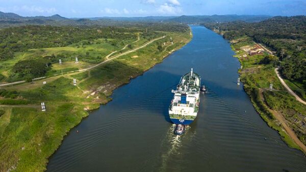 GNL Gas Natural Licuado - Canal de Panamá