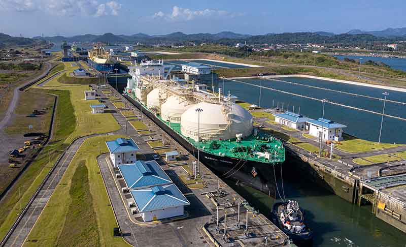 El momento estelar del gas natural licuado