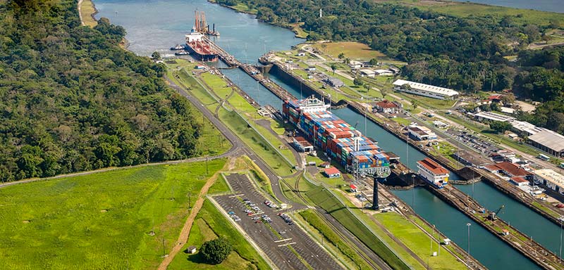 Canal de Panamá conecta al mundo