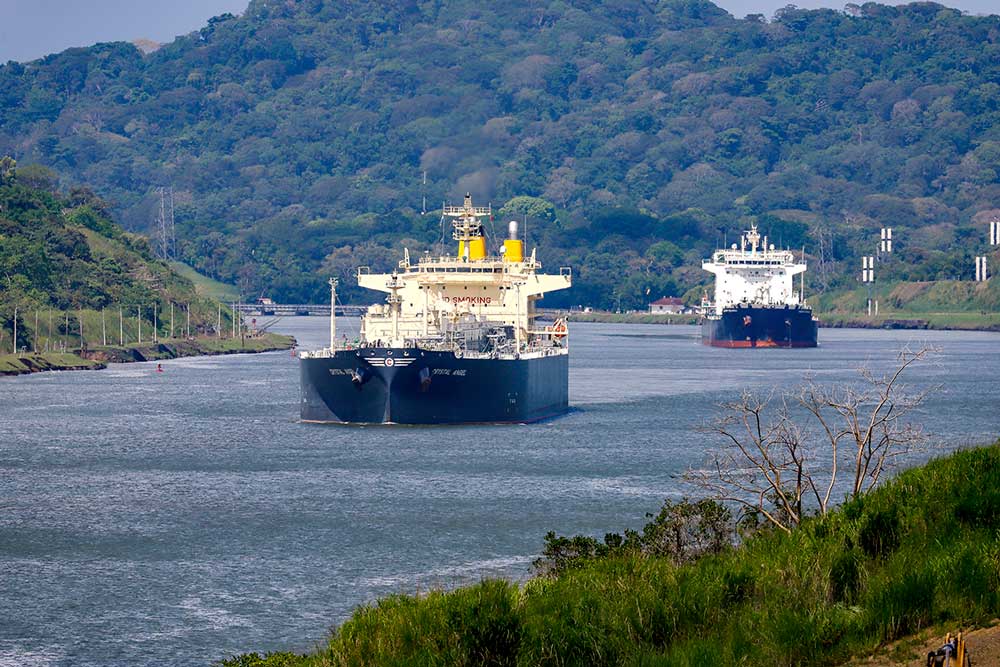 El Canal de Panamá conecta al mundo