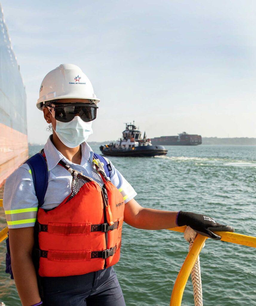 El camimo por recorrer - El Faro - Canal de Panamá