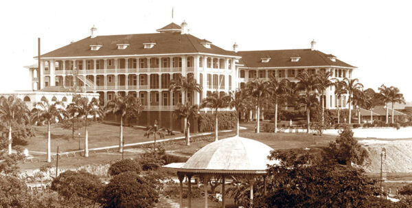 La Historia del Gran Hotel Tívoli - Canal de Panamá - El Faro