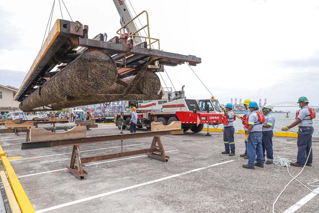 Muelle de Diablo recibe mantenimiento mayor