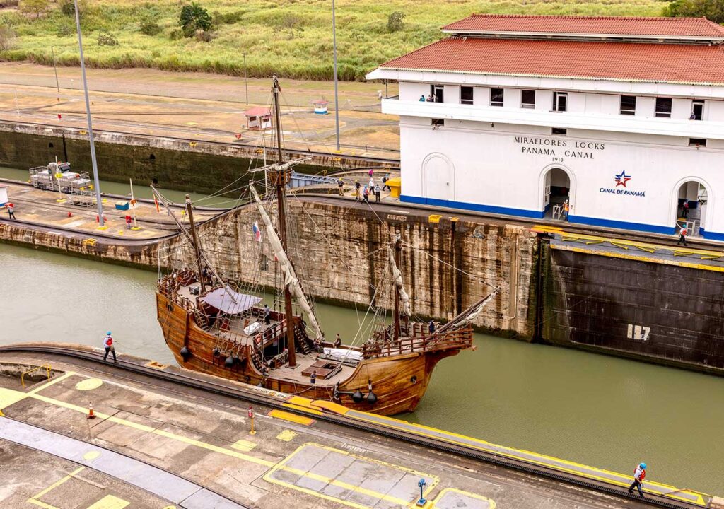 Nao Santa María: una travesía sin igual