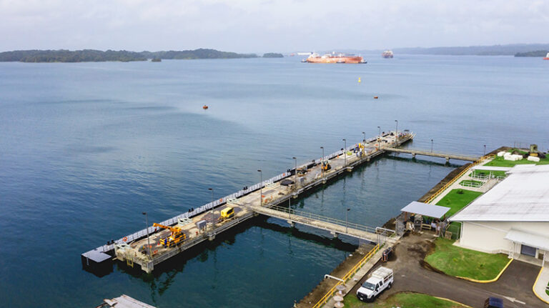 Mejoramiento Continuo Concluye Construcci N De Muelle Flotante El