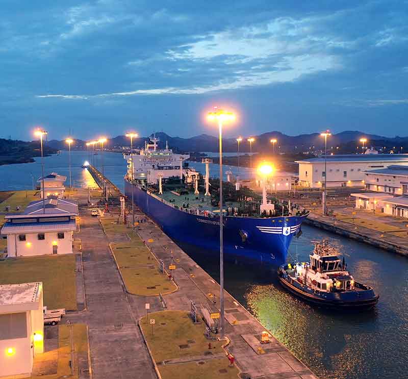 Para ellos, nuestro reconocimiento - 107 años del Canal de Panamá