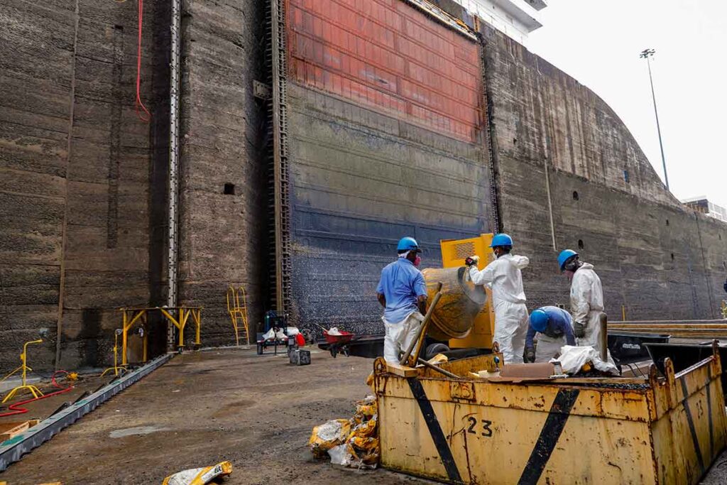 El motor del Canal de Panamá