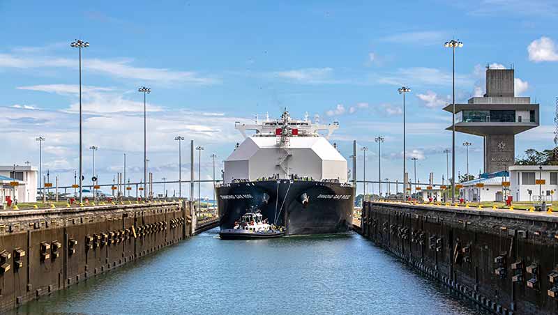 107 años de historia y un futuro de retos- El Faro - Canal de Panamá