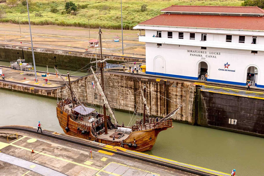 Nao Santa María: una travesía sin igual