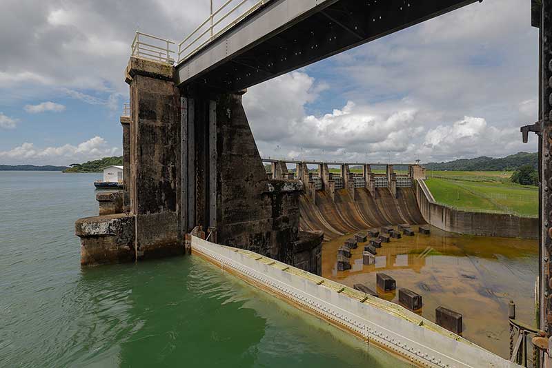 Vertedero de Gatún - Canal de Panamá