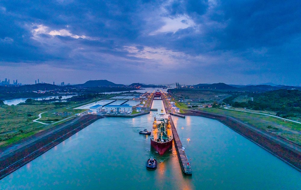 La época más lluviosa del año - El Faro - Canal de Panamá