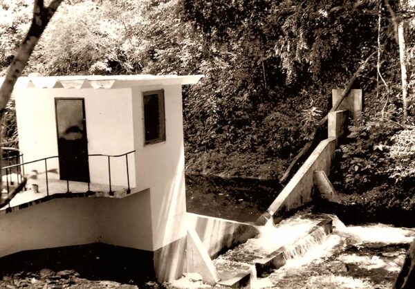 Memoria histórica - Cuenca experimental del río agua salud