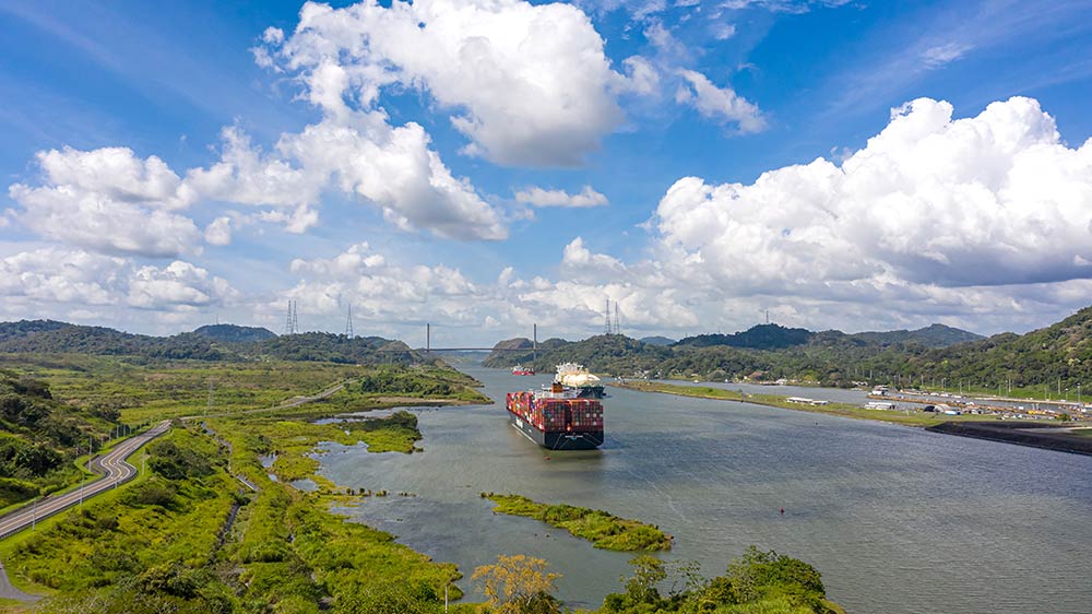 El camino hacia la sostenibilidad -El Faro - Canal de Panamá