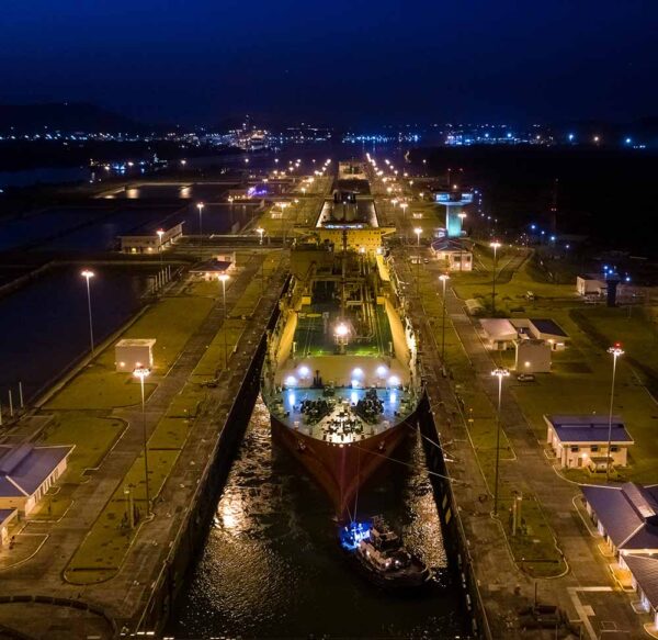 El camino hacia la sostenibilidad -El Faro - Canal de Panamá