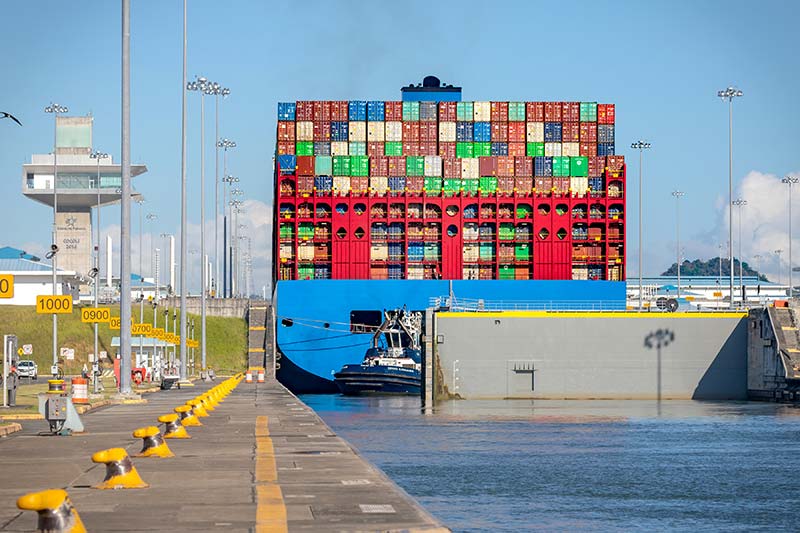 Medidas a corto plazo con efectos a largo plazo: los beneficios de asegurar un calado más alto - Canal de Panamá