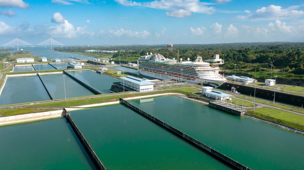 Tener agua cuando no llueve - Revista El Faro - Canal de Panamá