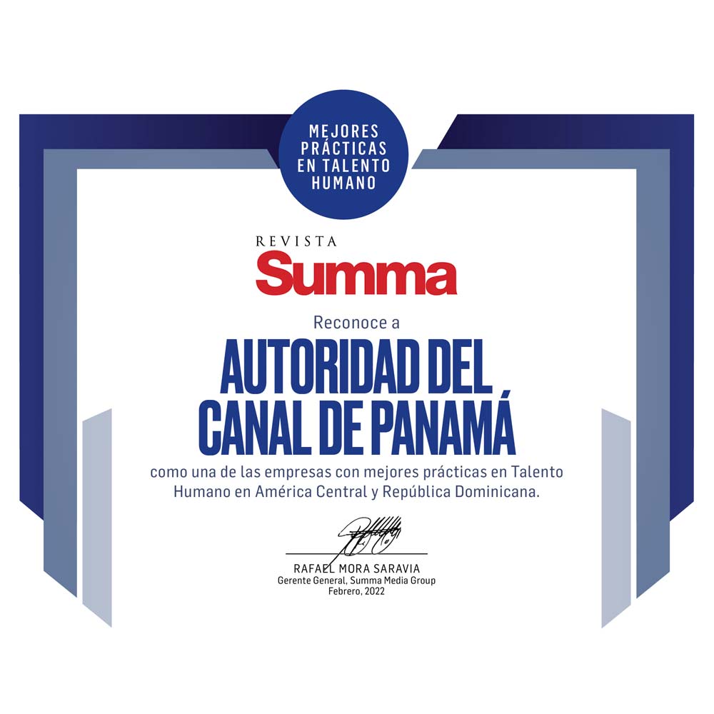 Canal de Panamá: una de las Empresas con Mejores Prácticas en Talento Humano