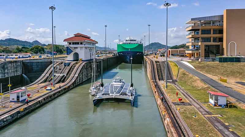 Tener agua cuando no llueve - Revista El Faro - Canal de Panamá