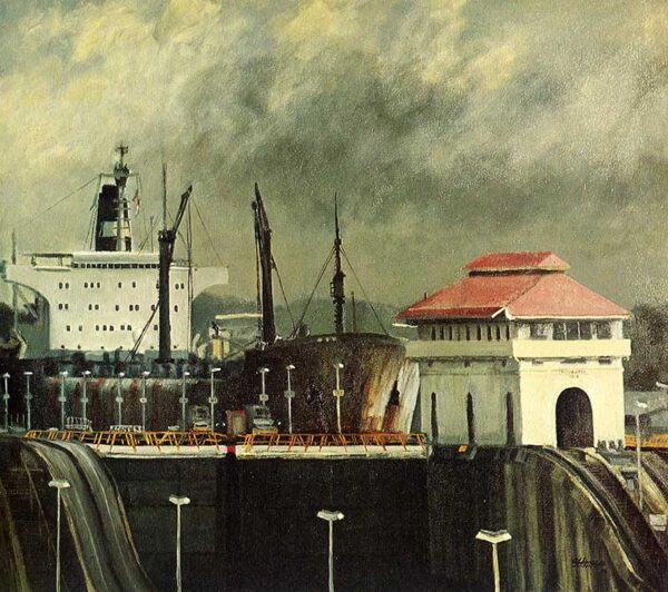 El arte del Canal de Panamá - Revista El Faro
