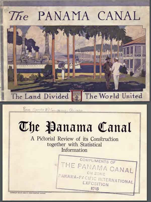 El Canal en los libros - Revista El Faro