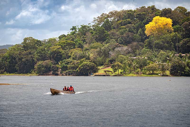 Beneficios ecosistémicos del Canal de Panamá