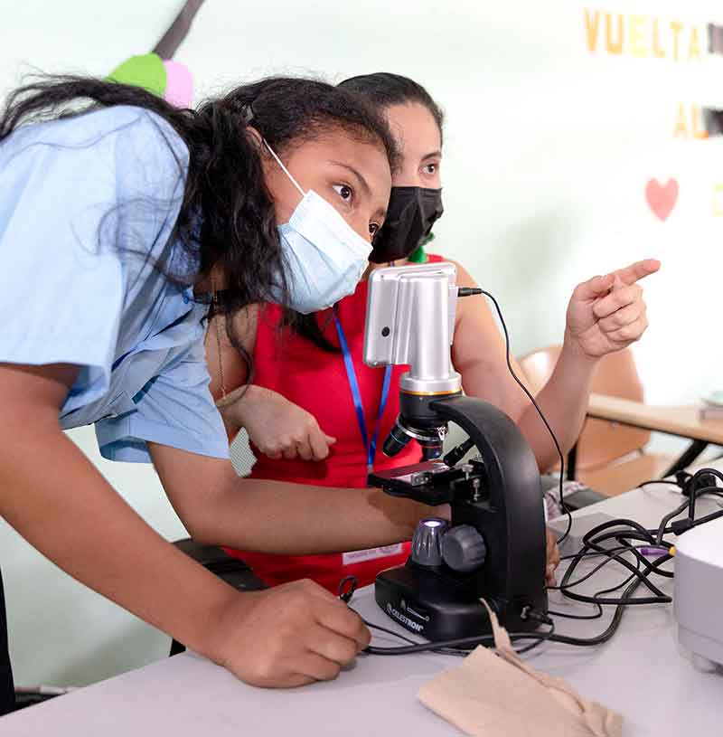 El Canal es educación - Revista El Faro - Canal de Panamá