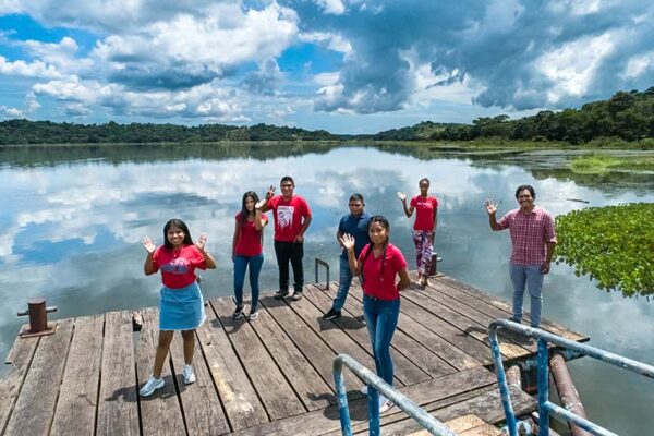 La Red de Jóvenes Ambientalistas de la Cuenca del Canal aprenden a proteger el lugar donde viven, conscientes del valor de la conservación de la biodiversidad y vida silvestre