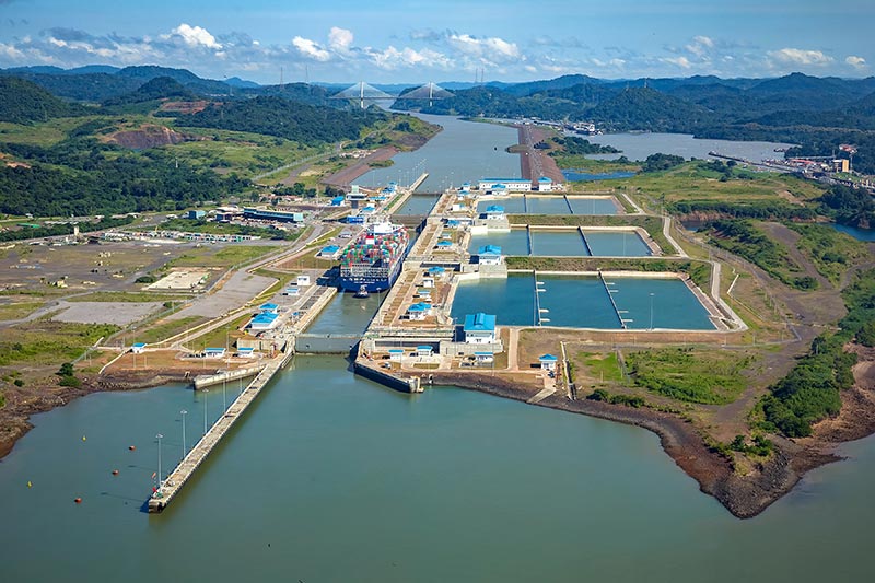Calado estable en la estación seca del año 2022 - Revista El Faro - Canal de Panamá