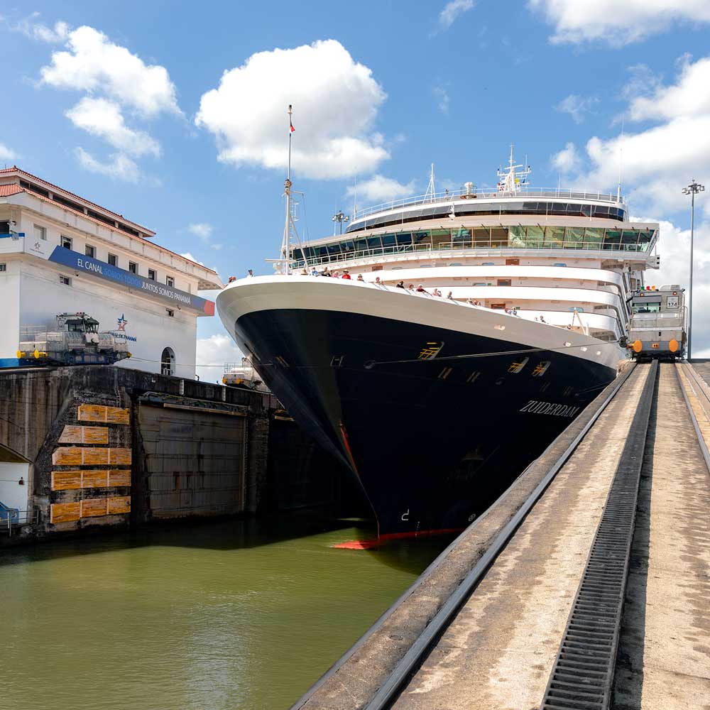 Calado estable durante la estación seca del año 2022 - Revista El Faro - Canal de Panaá