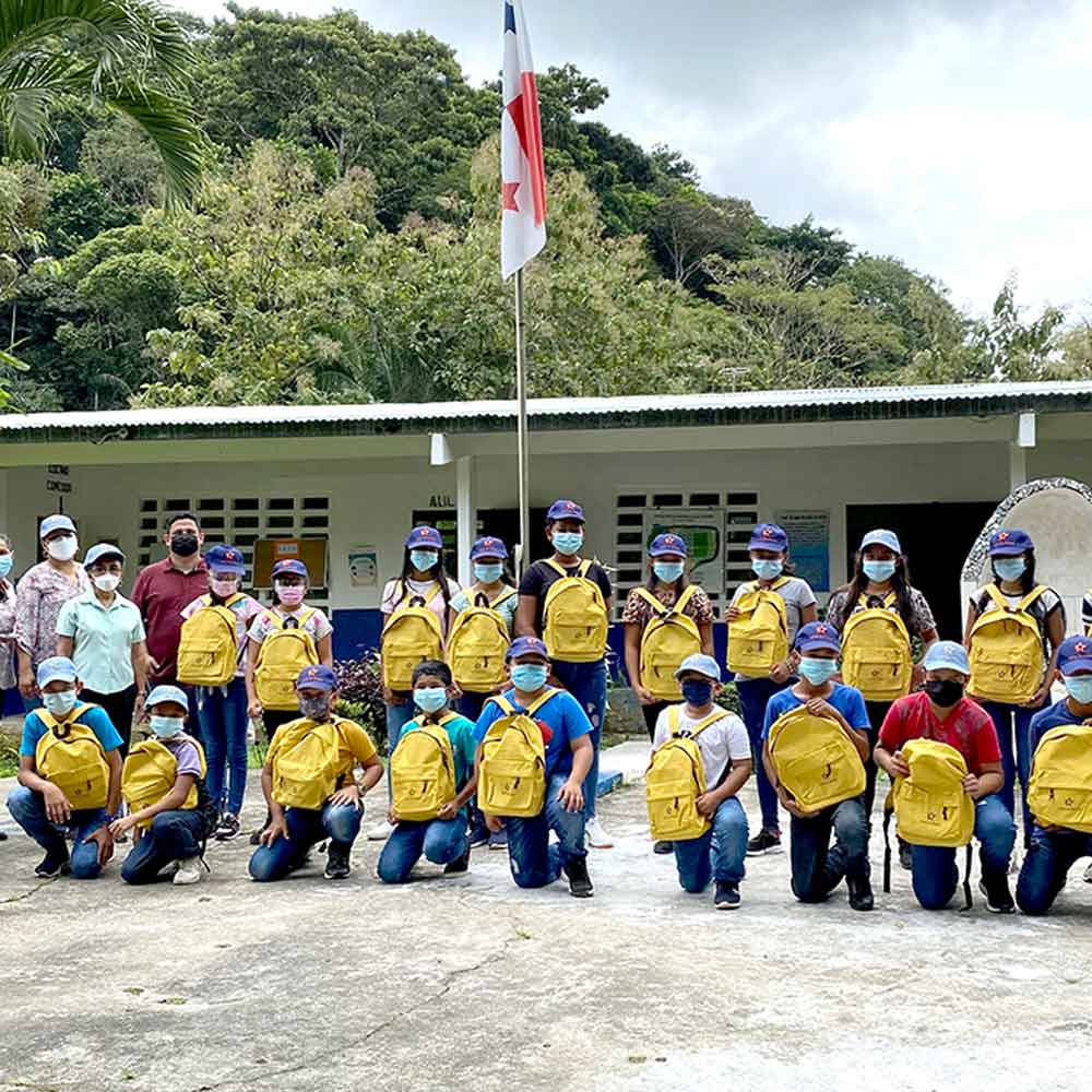 Niños educados para el futuro - Revista El Faro - Canal de Panamá