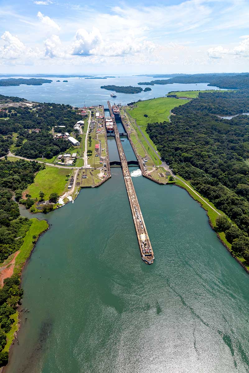 Corredores Marítimos Verdes y Sostenibilidad del Canal de Panamá