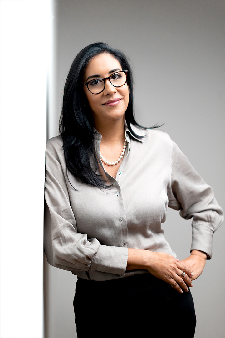 Olga Cantillo, gerente general Bolsa de Valores de Panamá 