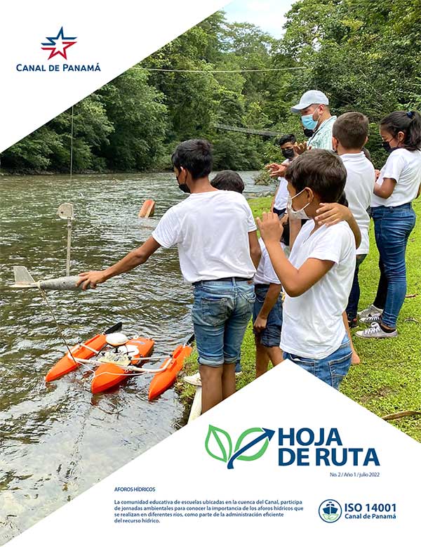 Revista Hoja de Ruta - Canal de Panamá