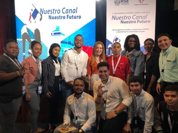 Foro: 1er Encuentro de Jóvenes Líderes del Canal de Panamá y LLAC