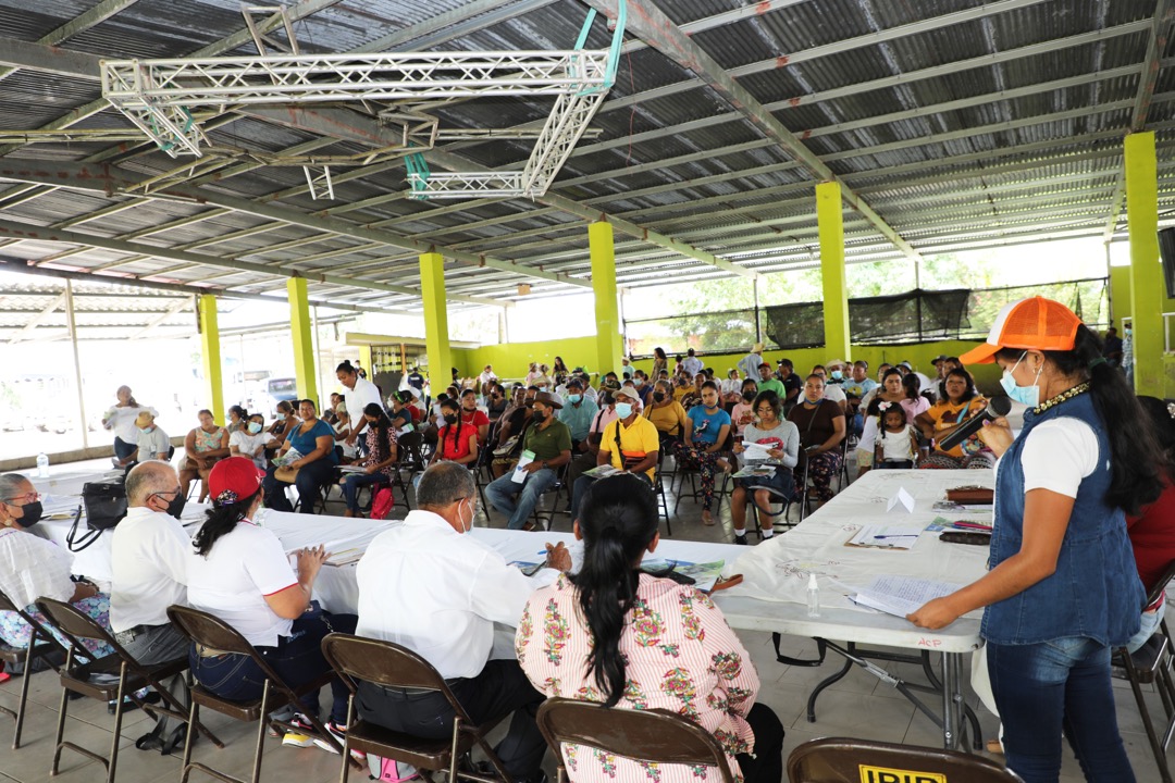 Plataformas participativas de la Cuenca del Canal de Panamá