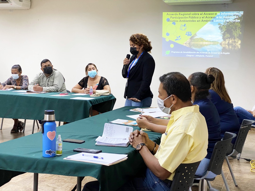 Plataformas participativas de la Cuenca del Canal de Panamá