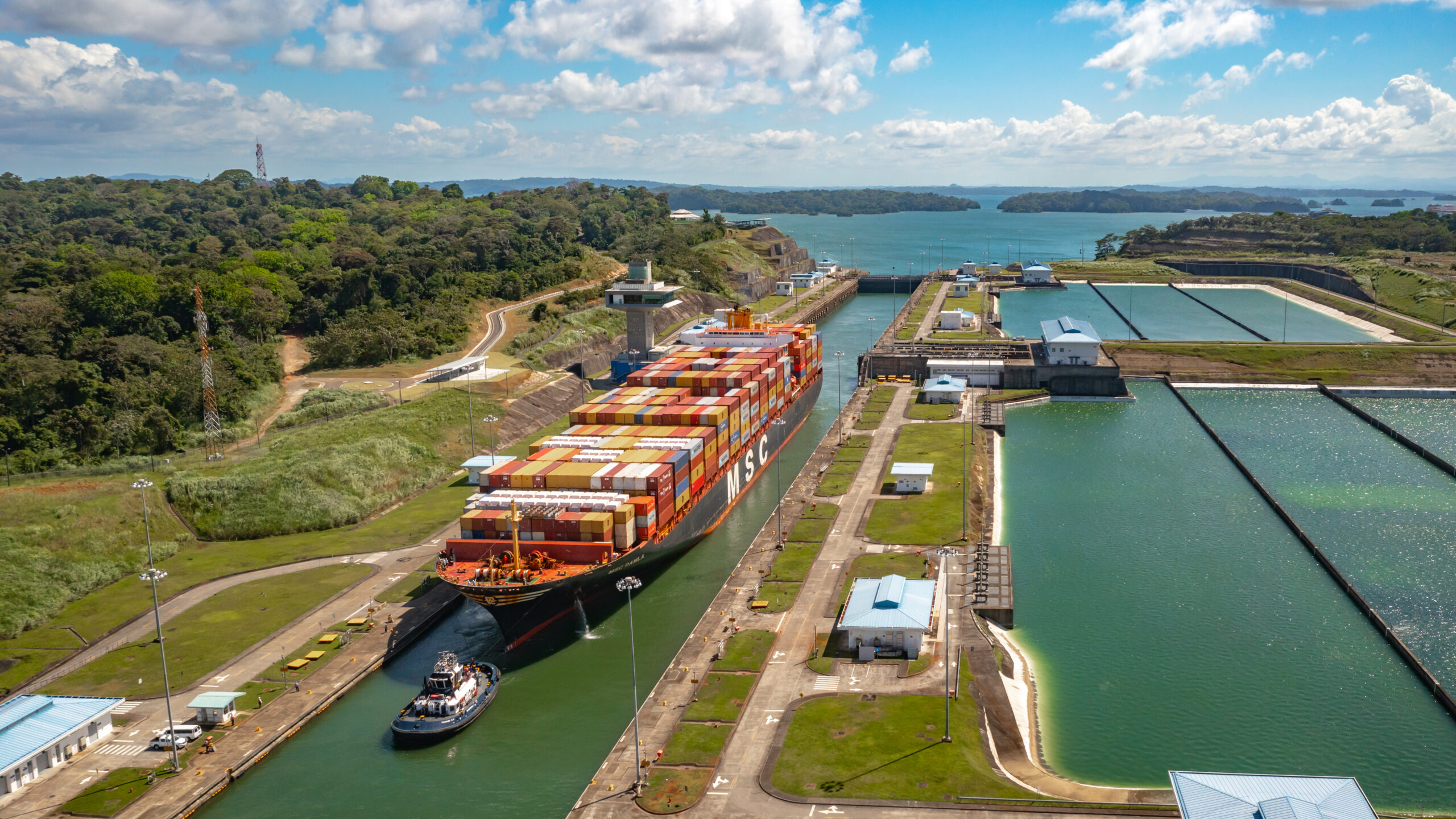 Panamá conmemora el séptimo aniversario de la ampliación del Canal El