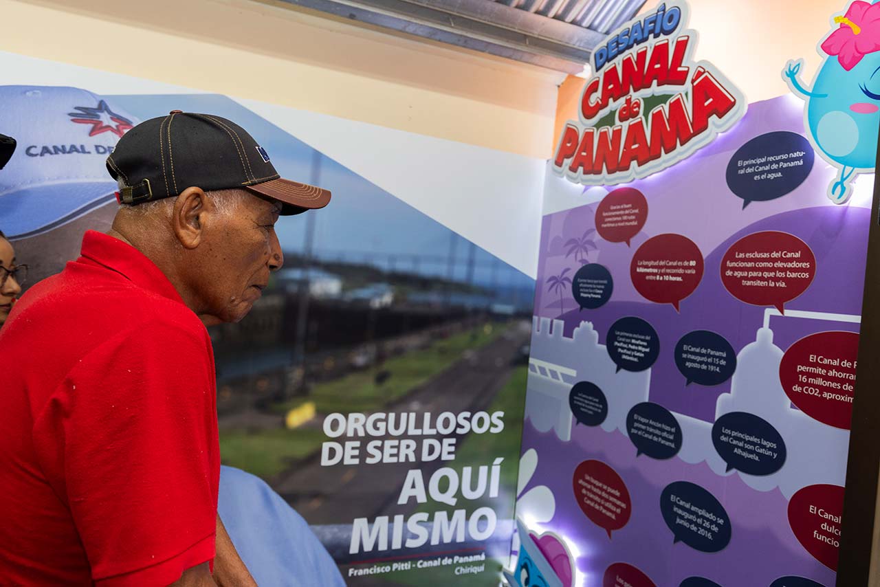 Comienza la gira 2024 del Canal de Panamá por el interior del país 