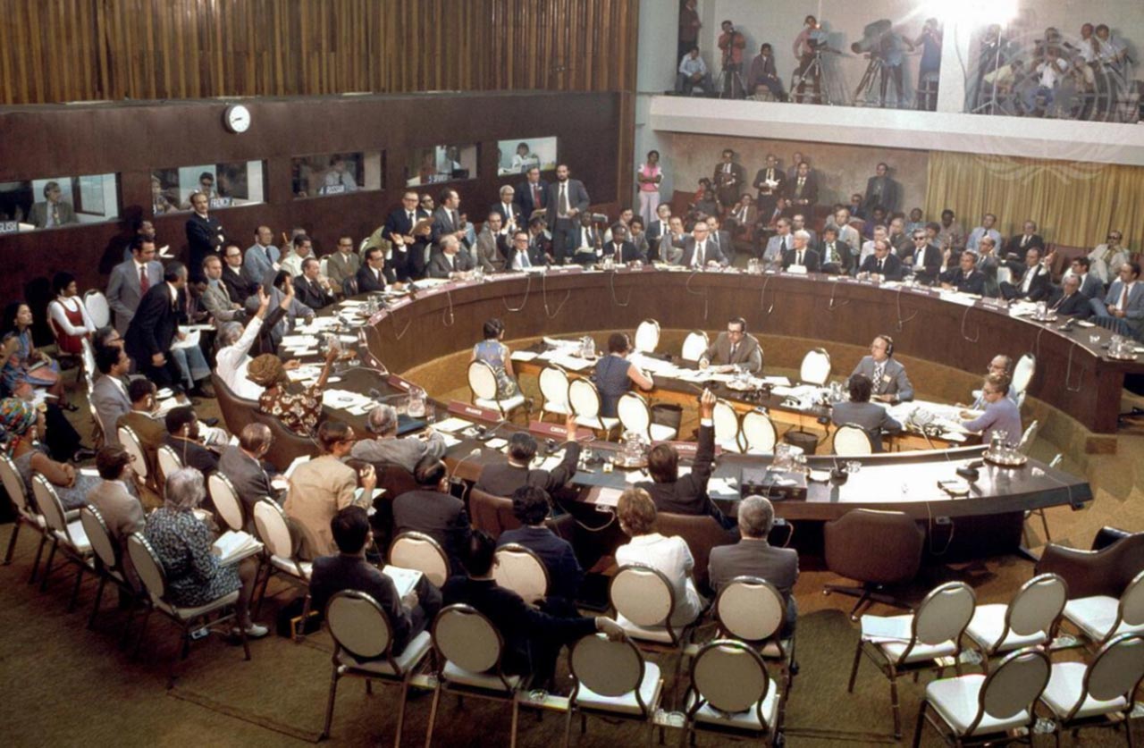 Sesión del Consejo de Seguridad de la ONU celebrada en Panamá. Crédito: UN Photo/Yutaka Nagata.