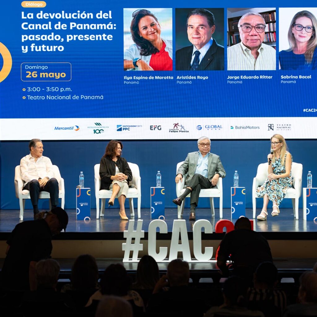 Actualidad canalera en el Festival Centroamérica Cuenta 2024