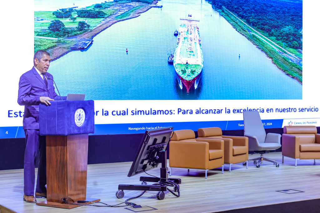 Foro de simulación - Revista El Faro - Canal de Panamá