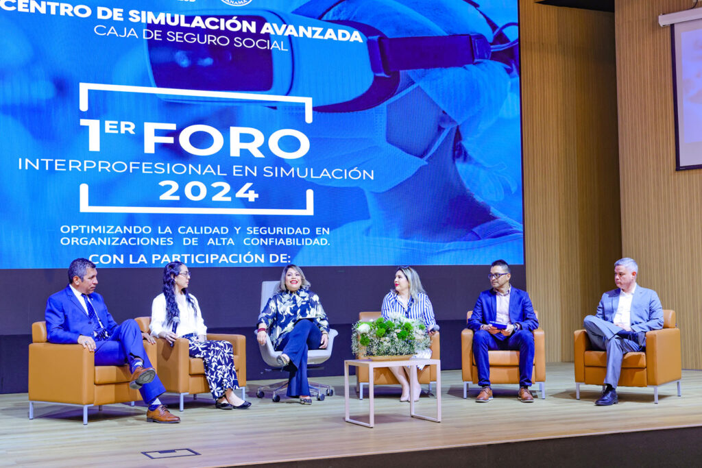 Foro de simulación - Revista El Faro - Canal de Panamá