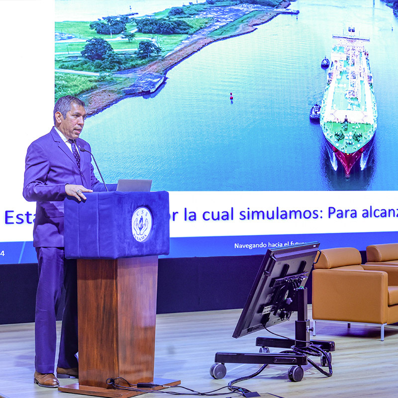 Foro de simulación - Revista El Faro - Canal de Panamá